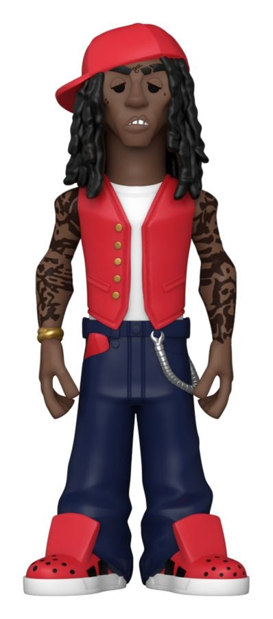 Lil Wayne 5" Vinyl Gold (Vinyl Figure)