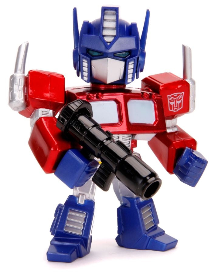 Transformers - Optimus Prime Cartoon 4" Metals