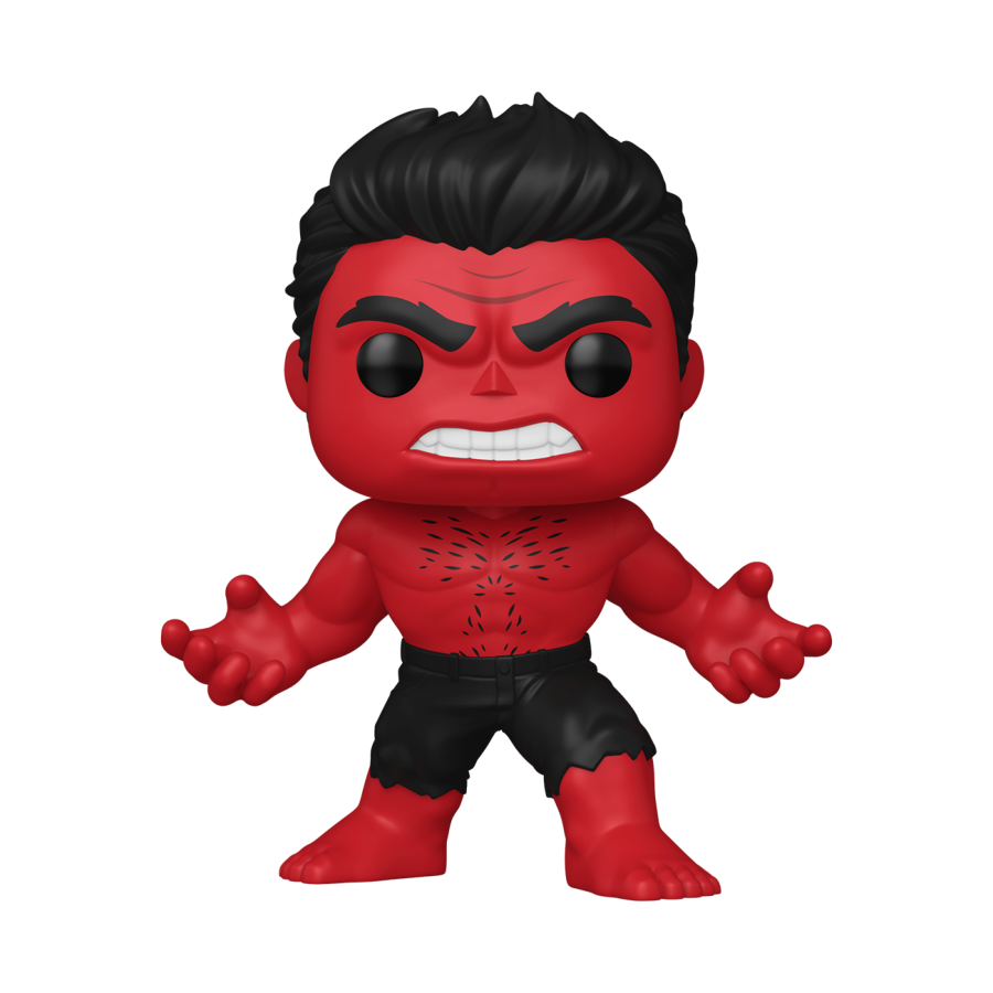 Captain America: Brave New World - Red Hulk 6" (Pop! Vinyl)