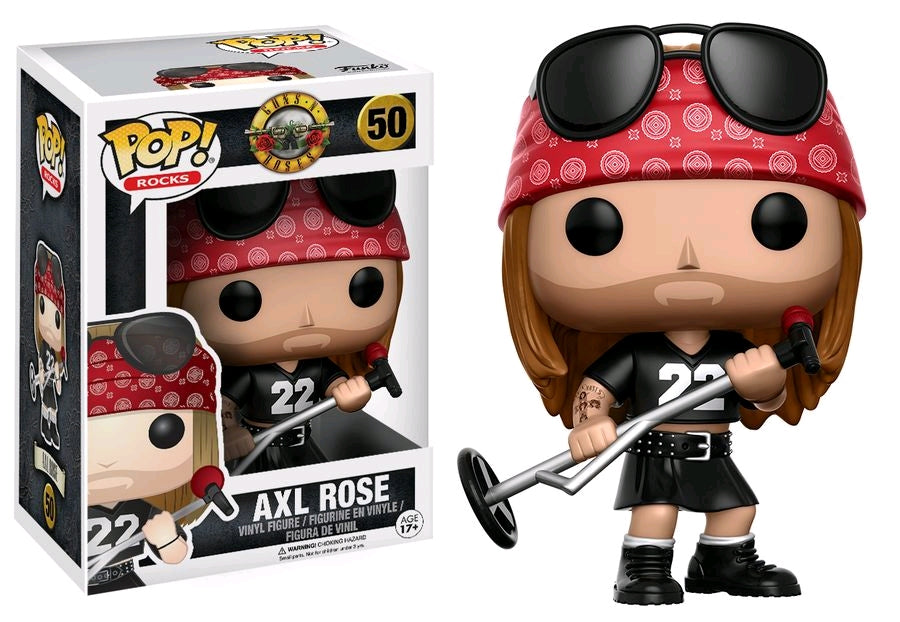 Guns N' Roses - Axl Rose (Pop! Vinyl)
