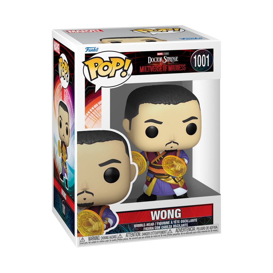 Doctor Strange 2: Multiverse Of Madness - Wong (Pop! Vinyl)