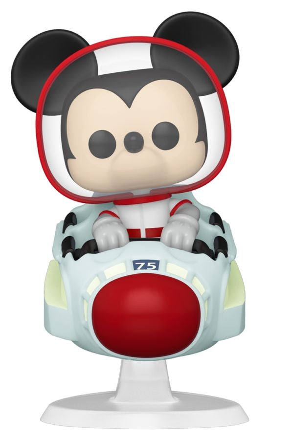 Disney World - Mickey Mouse At Space Mountain 50th Anniversary Pop Ride (Pop! Vinyl)