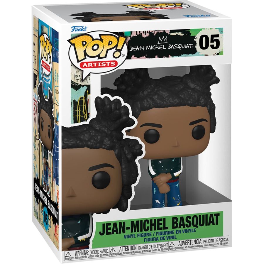 Artists - Jean-Michel Basquiat (Pop! Vinyl)