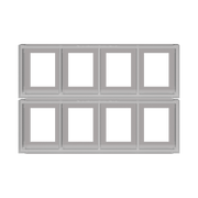 Bitty Pop! - Stackable Acrylic Display Case 2-Pack