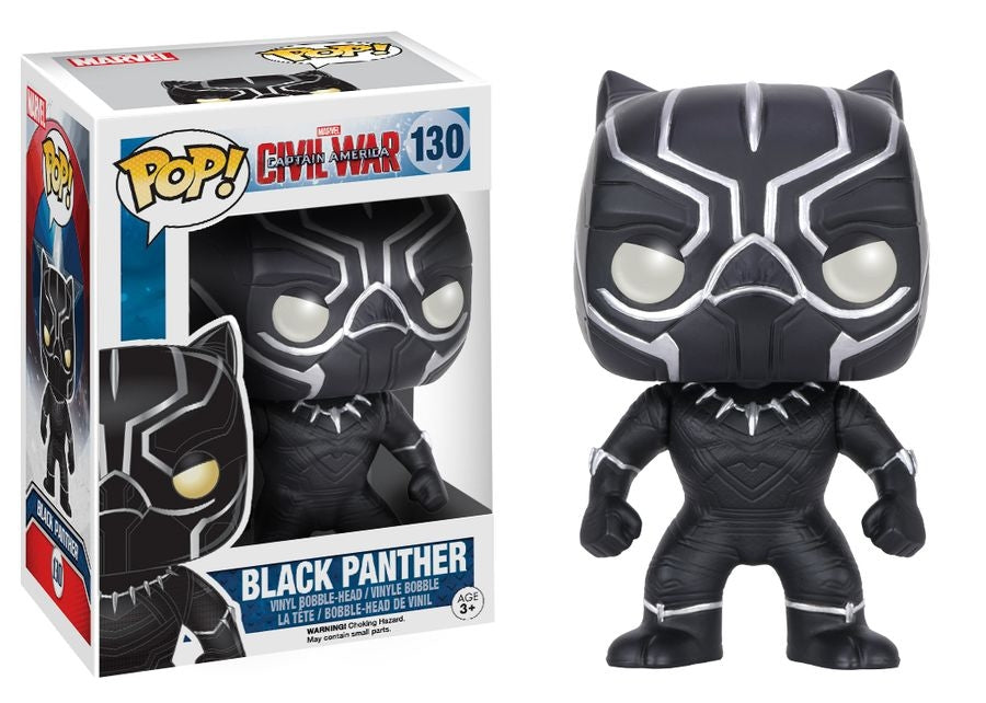 Captain America 3: Civil War - Black Panther (Pop! Vinyl)