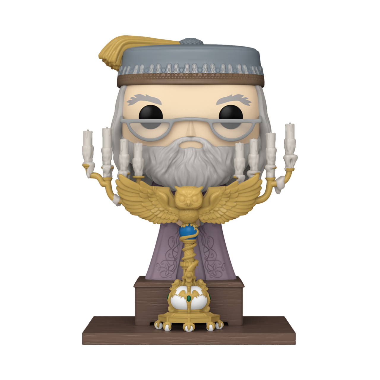 Harry Potter - Dumbledore With Podium Deluxe (Pop! Vinyl)