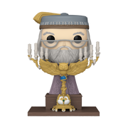 Harry Potter - Dumbledore With Podium Deluxe (Pop! Vinyl)