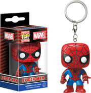 Spider-Man Pocket Keychain (Pop! Vinyl)