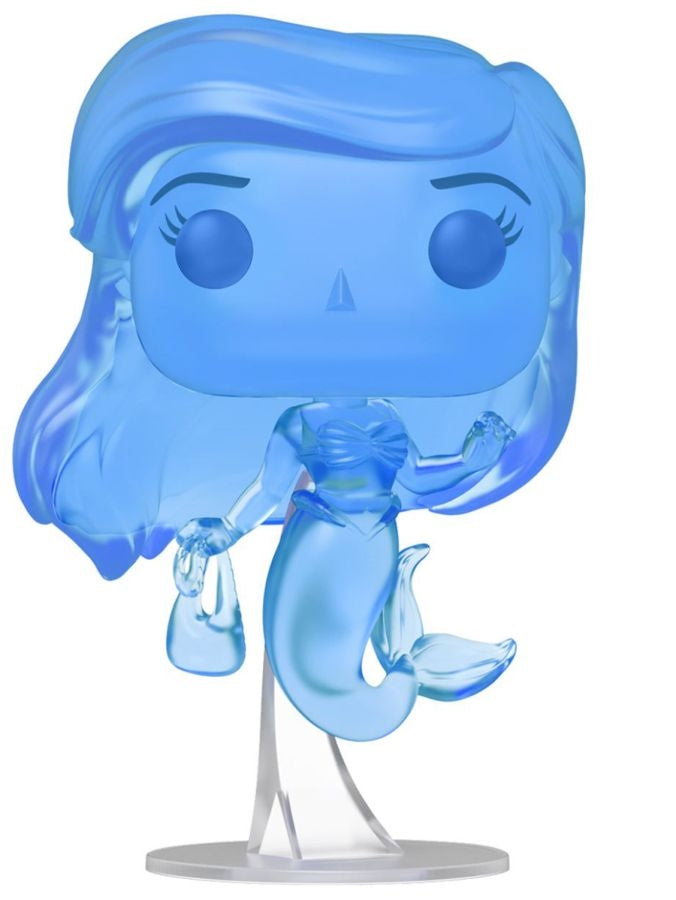 The Little Mermaid - Ariel With Bag Blue Translucent (Pop! Vinyl)