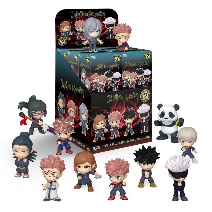 Jujutsu Kaisen Mystery Minis Display Of 12 (Mini Vinyl Figures)