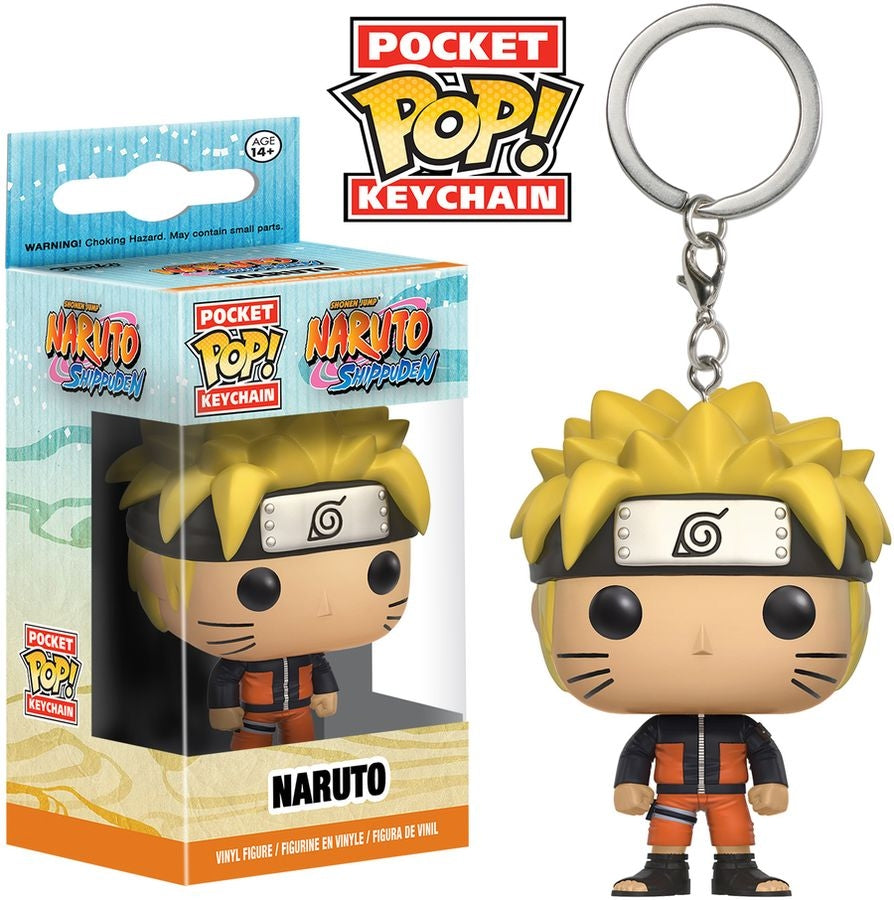 Naruto Shippuden - Naruto Pocket Keychain (Pop! Vinyl)