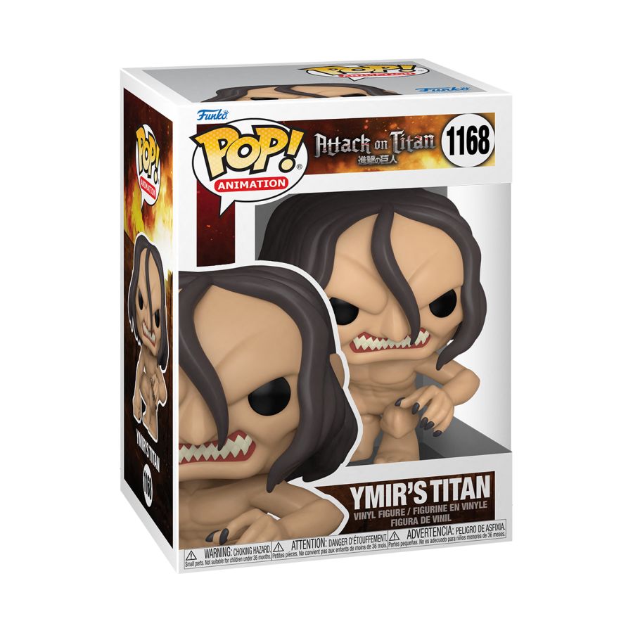 Attack On Titan - Ymirs Titan (Pop! Vinyl)