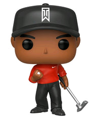 Golf - Tiger Woods Red Shirt (Pop! Vinyl)