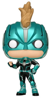 Captain Marvel - Vers Masked (Pop! Vinyl)
