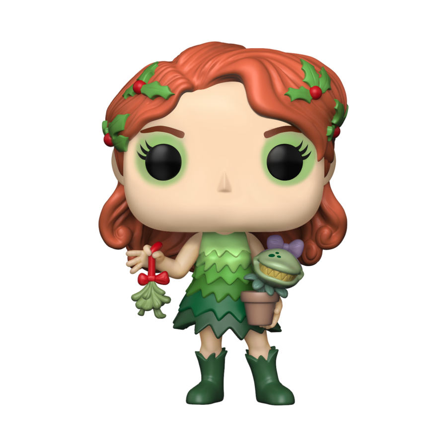 DC Comics -  Poison Ivy Holiday (Pop! Vinyl)