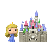Sleeping Beauty - Aurora With Castle Pop Town (Pop! Vinyl)