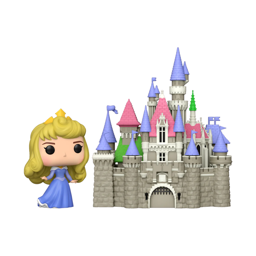 Sleeping Beauty - Aurora With Castle Pop Town (Pop! Vinyl)