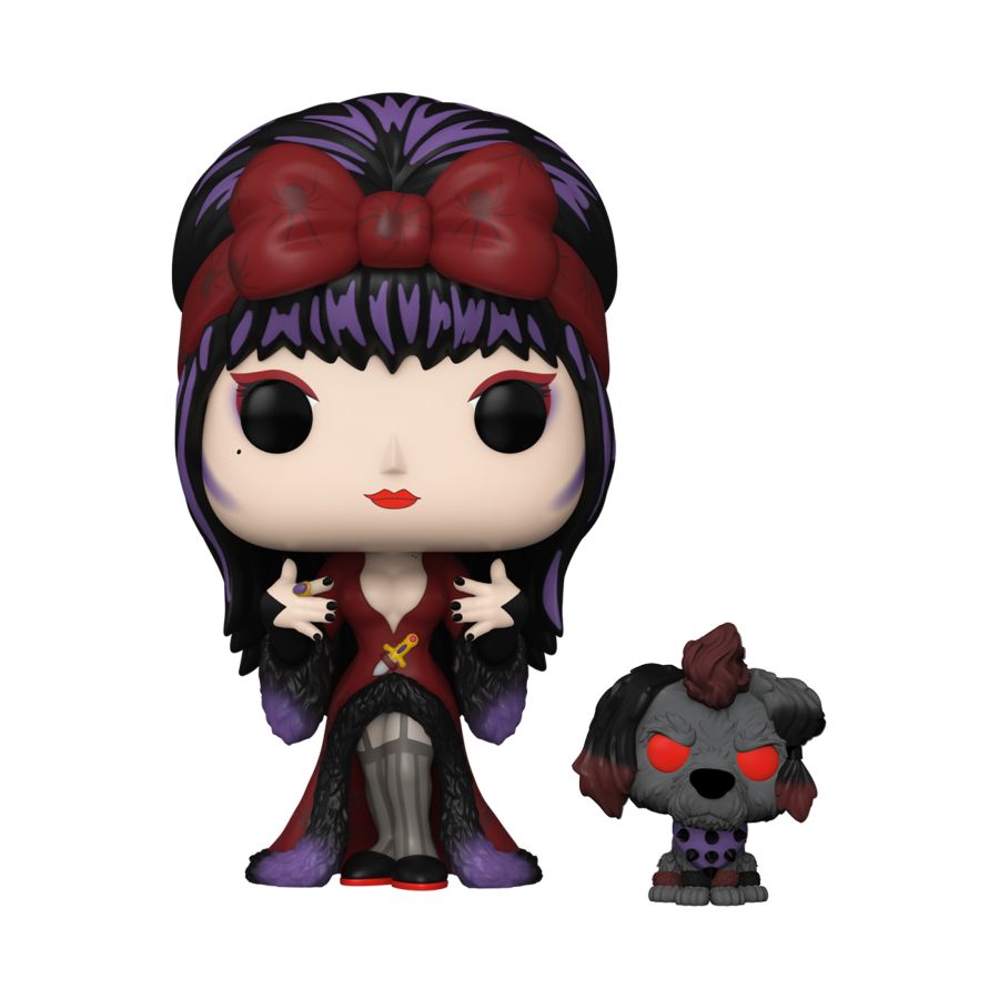 Elvira - Elvira And Gonk Moonlight (Pop! Vinyl)