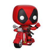 Deadpool Comics - Deadpool With Scooter Pop! Ride (Pop! Vinyl)