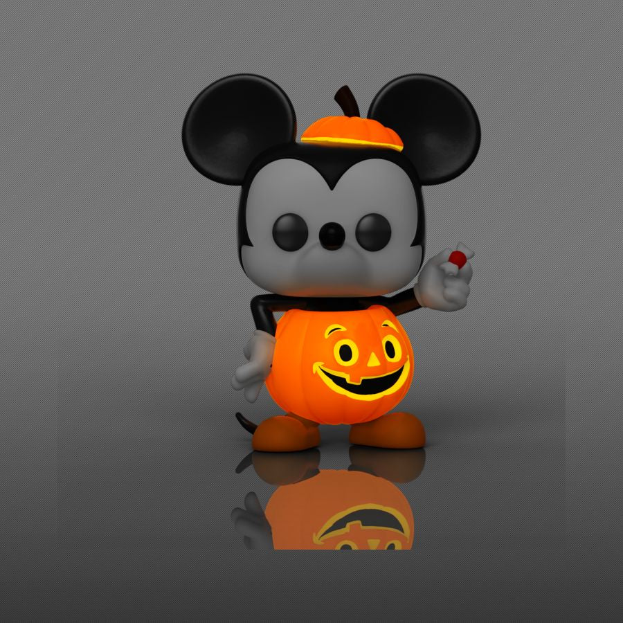Disney - Mickey Mouse Trick Or Treat Glow (Pop! Vinyl)