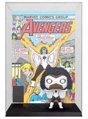 Avengers - Captain Marvel Monica Rambeau Pop! Cover (Pop! Vinyl)