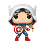 Marvel Comics: Gwen-Verse - Cap-Gwen (Pop! Vinyl)