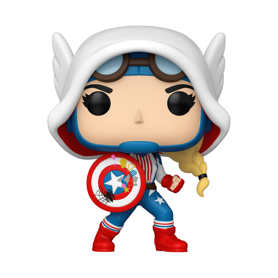 Marvel Comics: Gwen-Verse - Cap-Gwen (Pop! Vinyl)