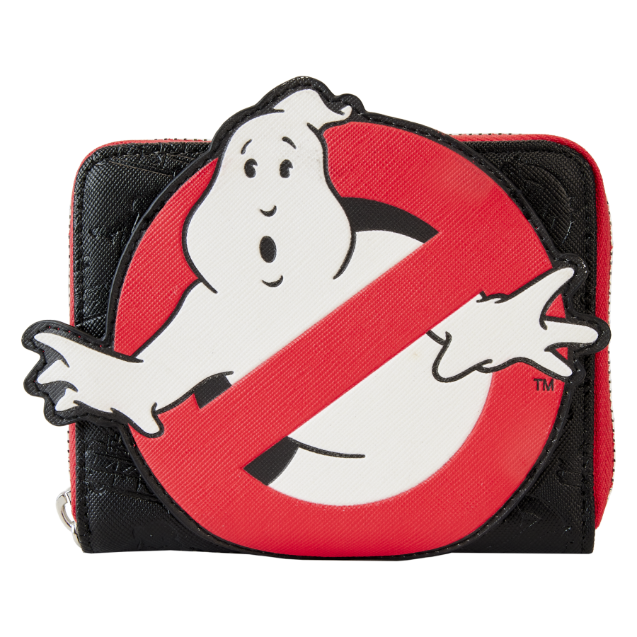 Ghostbusters - No Ghost Logo Zip (Loungefly Wallet)