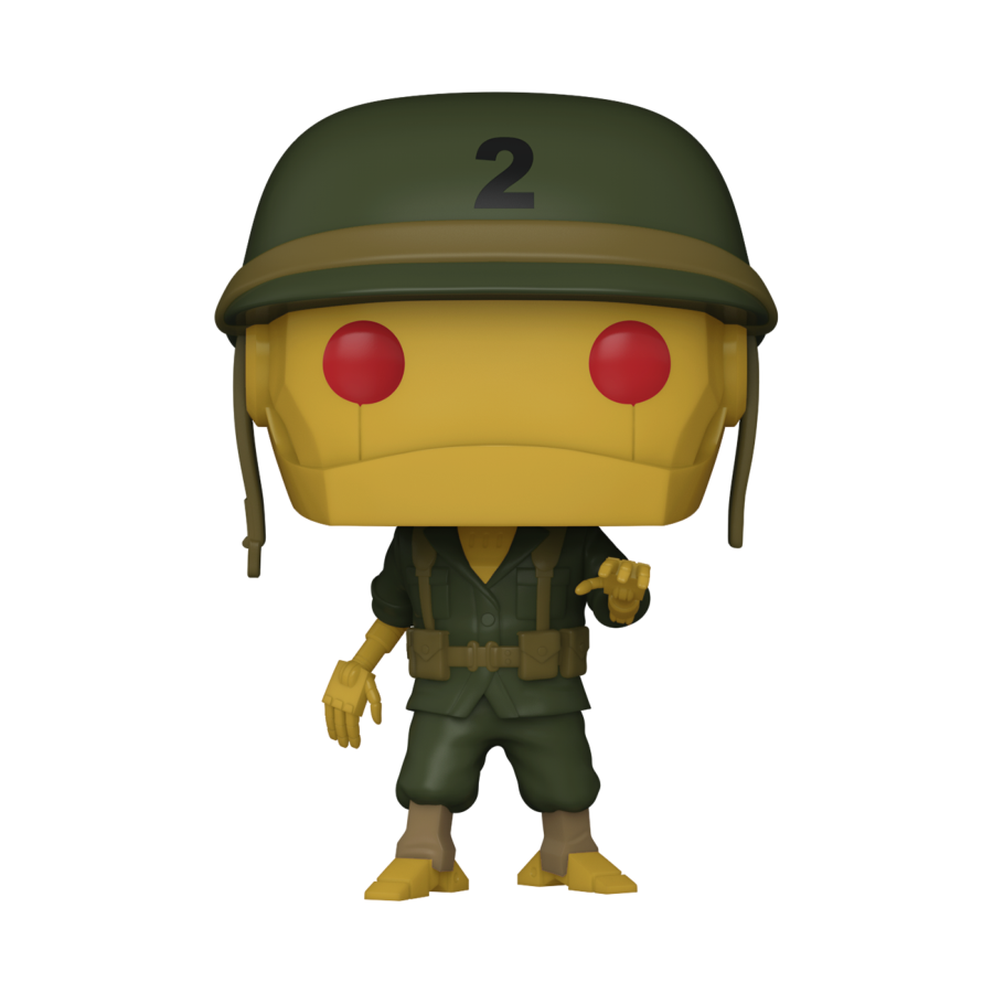Creature Commandos - G.I. Robot (Pop! Vinyl)
