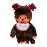 Monchhichi - Girl Classic Pink (Plush Toy)