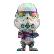 Star Wars - Stormtrooper (Iridescent) (Cosbaby Figure)