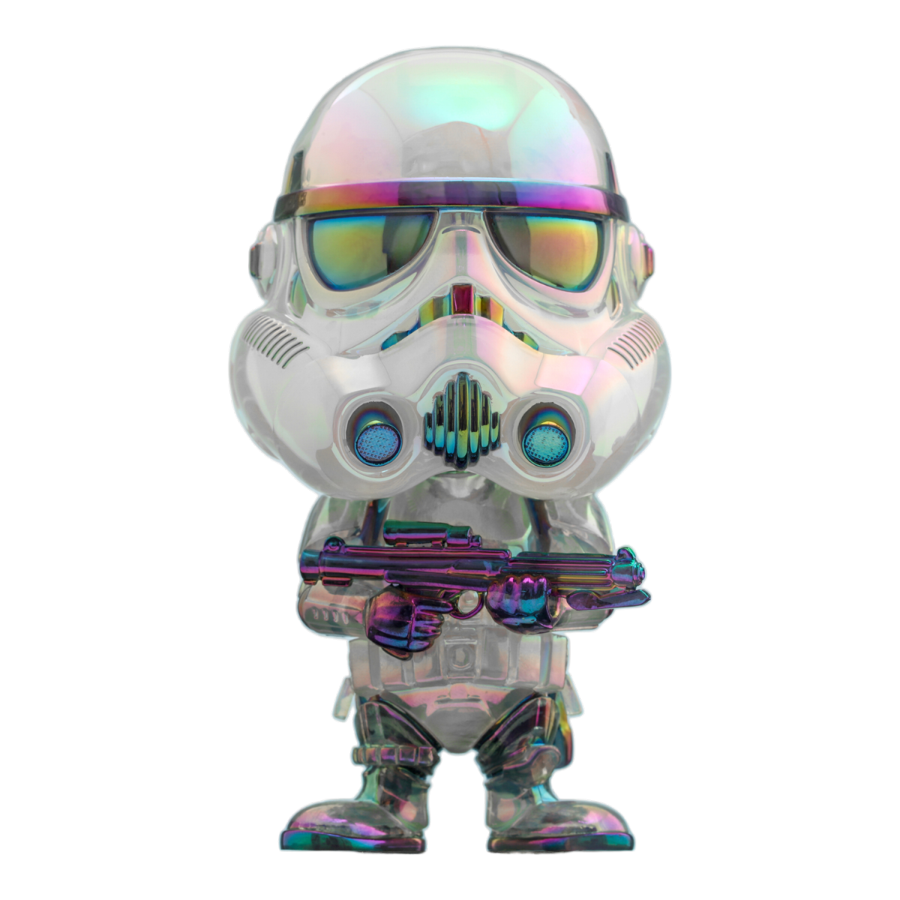 Star Wars - Stormtrooper (Iridescent) (Cosbaby Figure)
