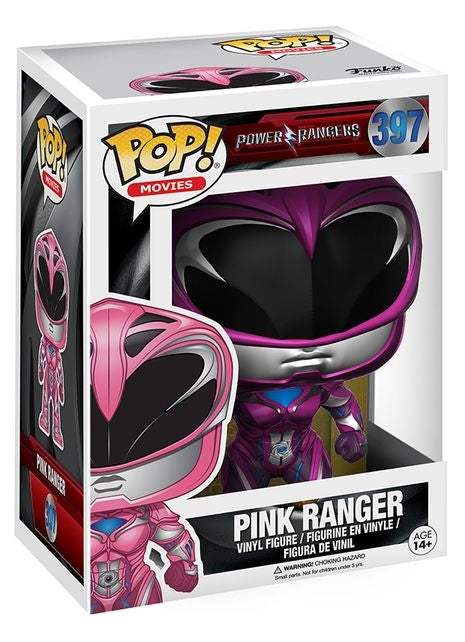 Power Rangers Movie - Pink Ranger (Pop! Vinyl)