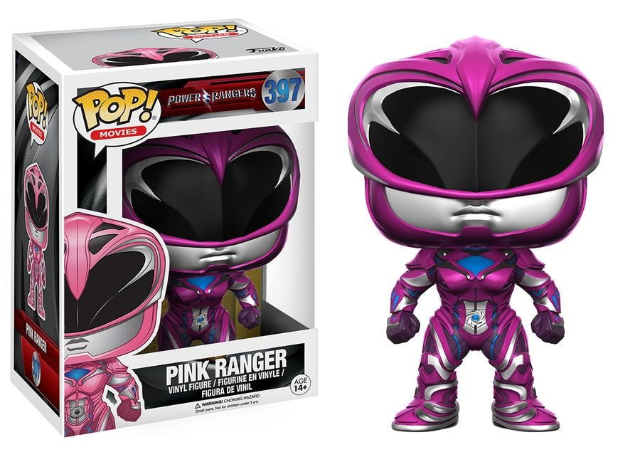 Power Rangers Movie - Pink Ranger (Pop! Vinyl)