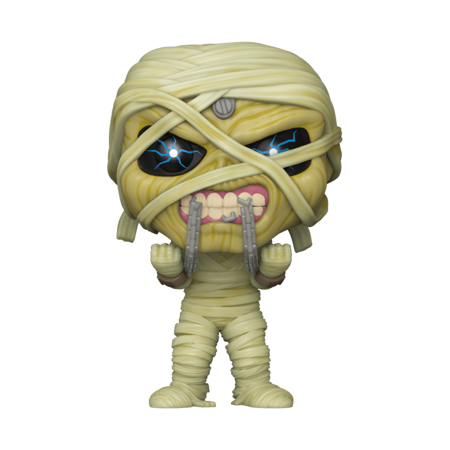Iron Maiden - Mummy Eddie 50th Anniversary (Pop! Vinyl)