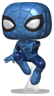 Marvel Comics - Spider-Man Metallic Make-A-Wish With Purpose (Pop! Vinyl)