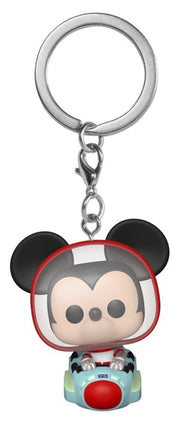 Disney World - Mickey Space Mountain 50th Anniversary Pocket Keychain (Pop! Vinyl)