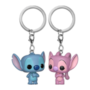 Lilo And Stitch - Stitch And Angel Pocket Keychain 2-Pack (Pop! Vinyl)