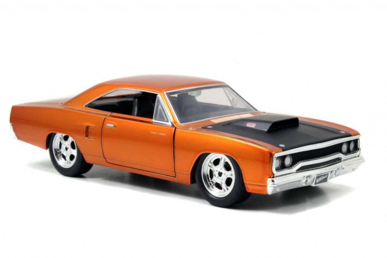 Fast And Furious - '70 Plymouth Road Runner BK 1:24 Scale Hollywood Ride (Model Car)