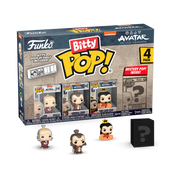 Avatar: the Last Airbender - Iroh Bitty 4-Pack (Pop! Vinyl)