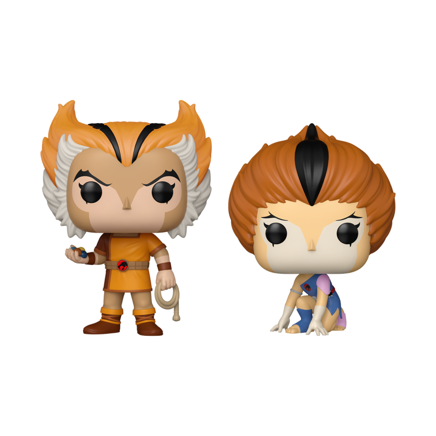 Thundercats - Wilykat And Wilykit 2-Pack (Pop! Vinyl)