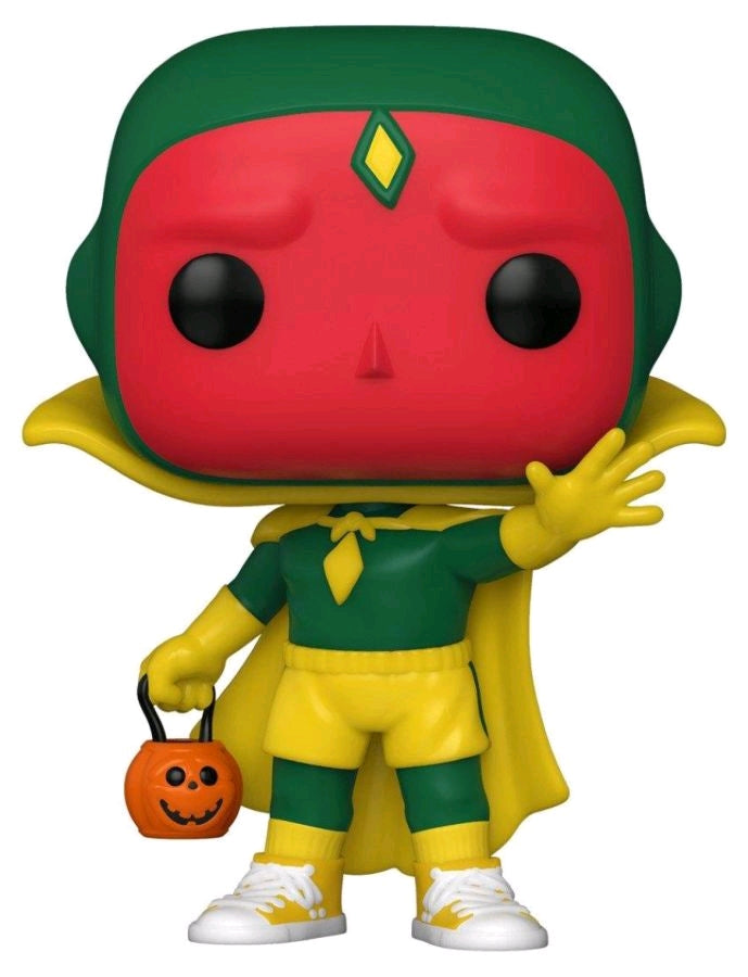 WandaVision - Halloween Vision (Pop! Vinyl)