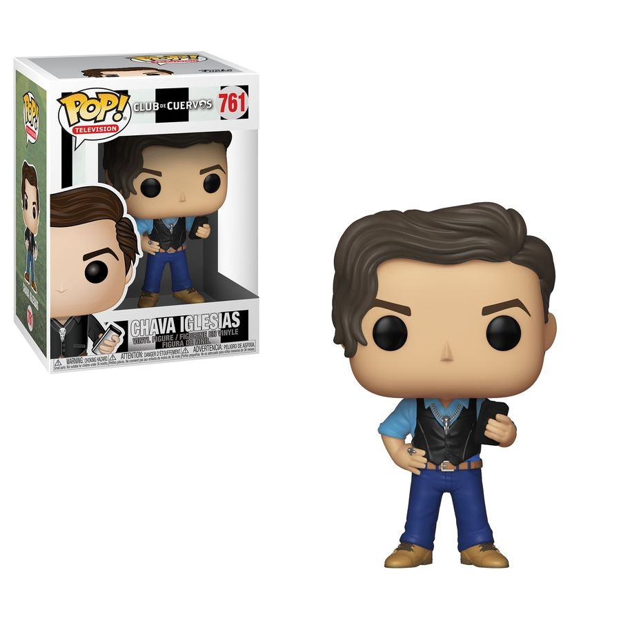 Club de Cuervos - Chava Iglesias (Pop! Vinyl)