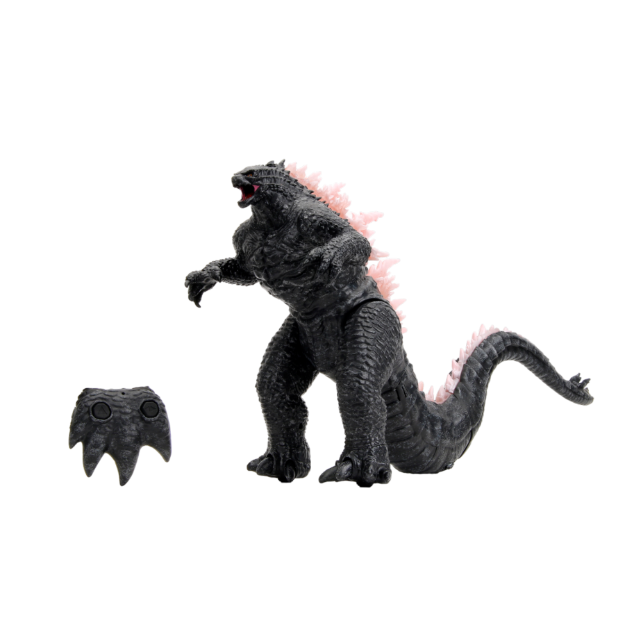 Godzilla X Kong: The New Empire - Godzilla 1:12 Scale Remote Control Toy (Action Figure)