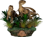 Jurassic Park - Two Raptors Deluxe 1:10 Scale (Statue)