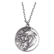 The Witcher TV - Wolf Medallion Necklace