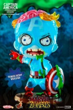 Marvel Zombies - Captain America Translucent (Cosbaby Figure)