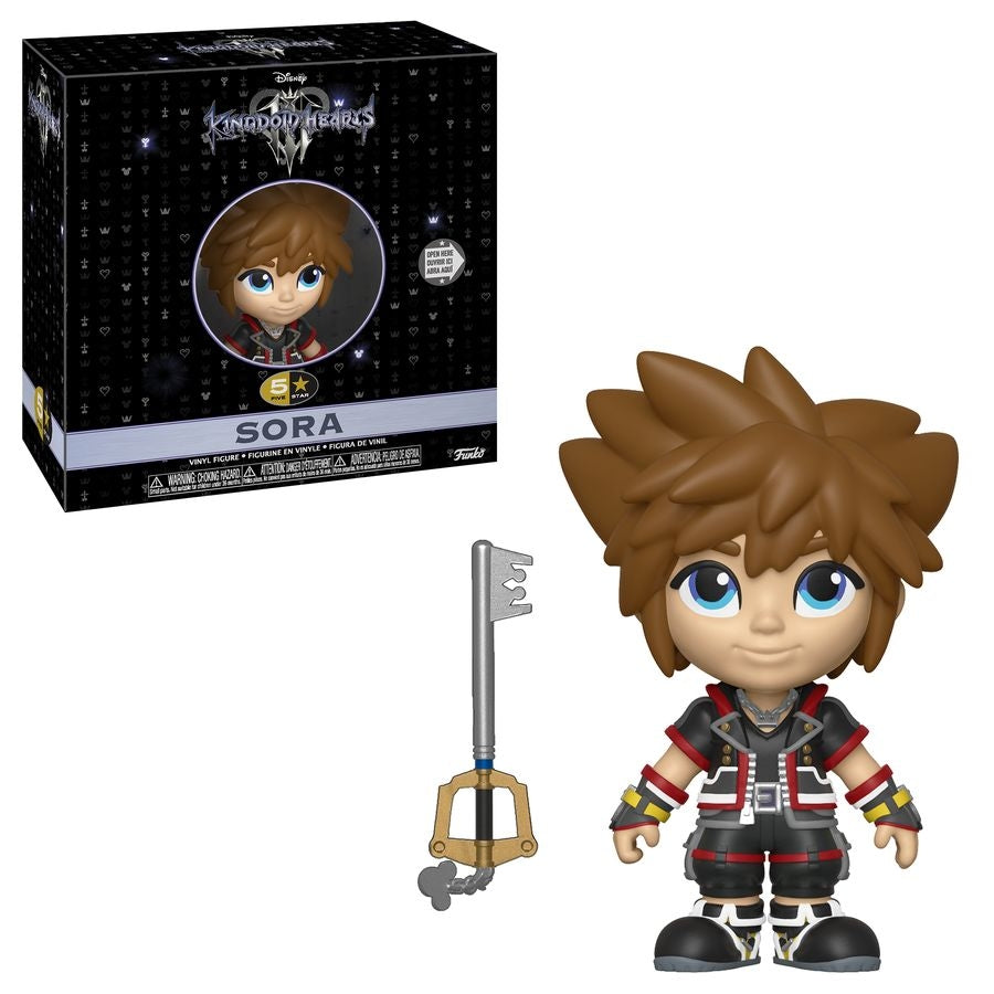 Kingdom Hearts III - Sora 5-Star (Pop! Vinyl)