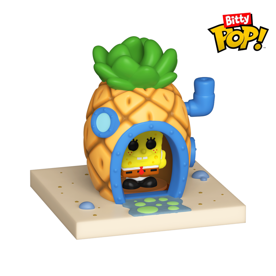 SpongeBob Squarepants - SpongeBob's House Bitty Pop Town (Pop! Vinyl)