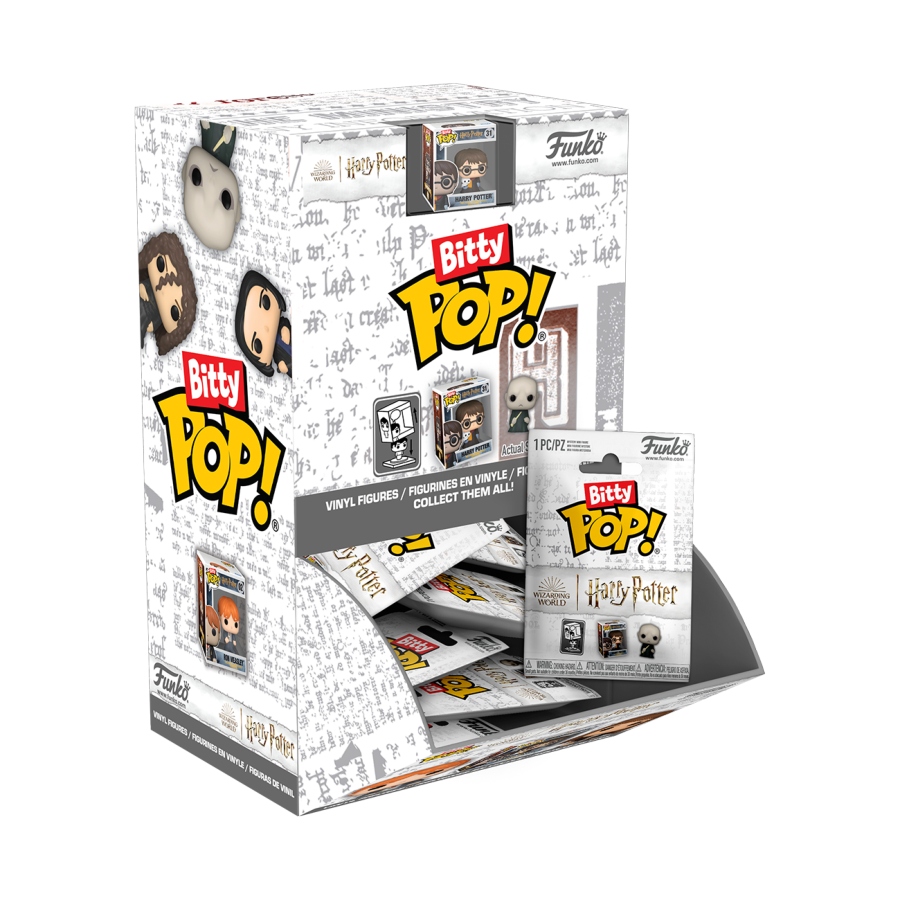Harry Potter Bitty Pop! Blind Bag Assortment Display Of 32 (Pop! Vinyl)